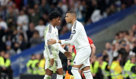 Kylian Mbappé Endrick Real Madrid
