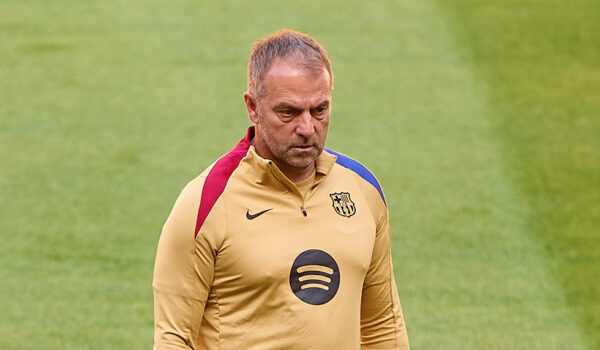 Hansi Flick FC Barcelona