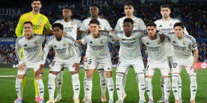 Real Madrid Startelf vs. Getafe 33. Spieltag