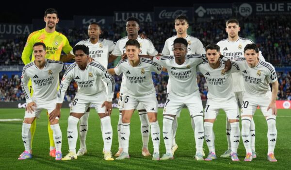 Real Madrid Startelf vs. Getafe 33. Spieltag