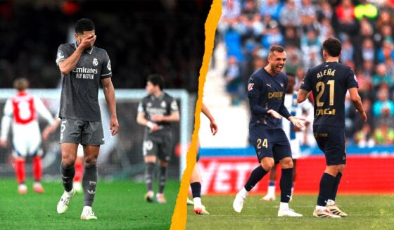 Deportivo Alavés vs. Real Madrid 31. Spieltag