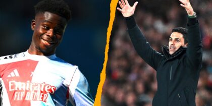 Pressekonferenz Mikel Arteta, Bukayo Saka vor CL-Viertelfinale