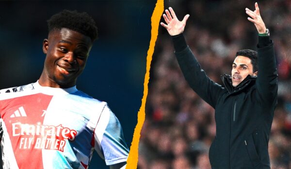 Pressekonferenz Mikel Arteta, Bukayo Saka vor CL-Viertelfinale