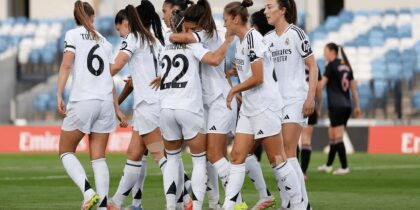 Real Madrid vs Madrid CFF