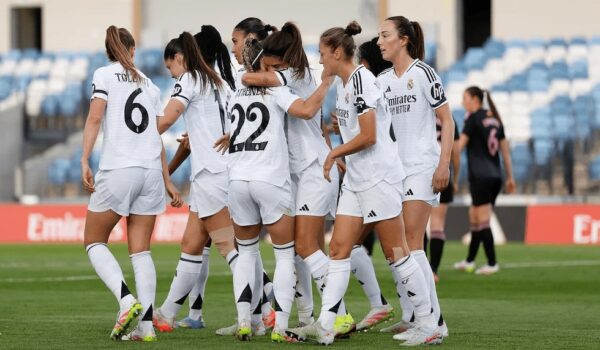 Real Madrid vs Madrid CFF