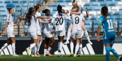 Real Madrid Femenino vs. Real Betis