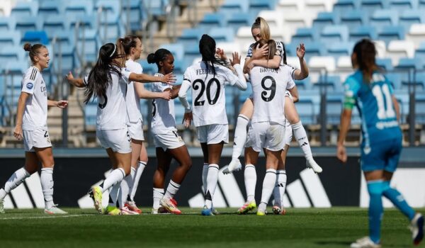 Real Madrid Femenino vs. Real Betis
