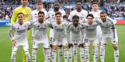 Startelf Real Madrid vs. Alavés, 31. Spieltag