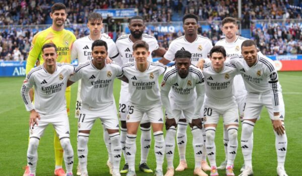 Startelf Real Madrid vs. Alavés, 31. Spieltag
