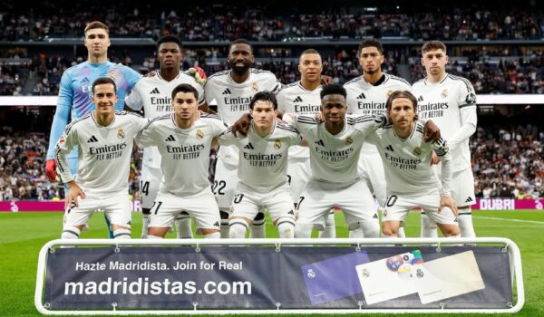 Real Madrid Startelf Valencia 30. Spieltag