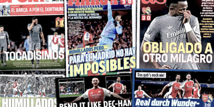 Arsenal Real Madrid Pressestimmen Champions League