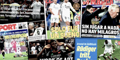 Real Madrid Arsenal Pressestimmen