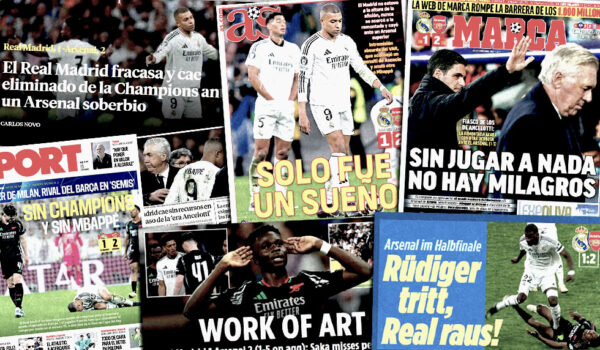 Real Madrid Arsenal Pressestimmen