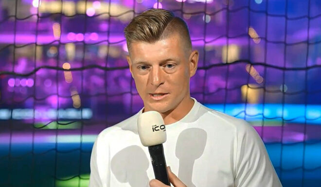 Toni Kroos Icon League Real Madrid