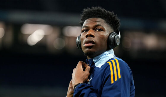 Aurélien Tchouméni Real Madrid