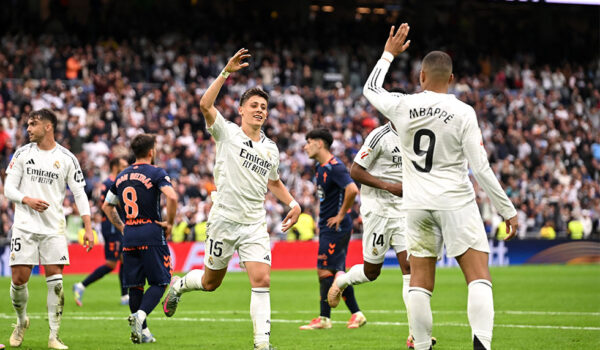 Arda Güler Kylian Mbappé Real Madrid