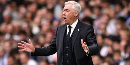 Carlo Ancelotti Real Madrid