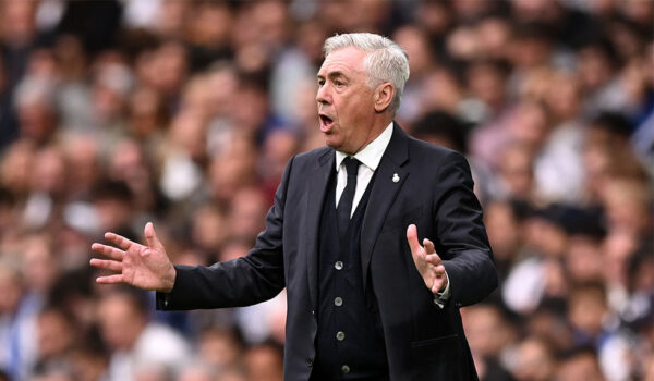 Carlo Ancelotti Real Madrid