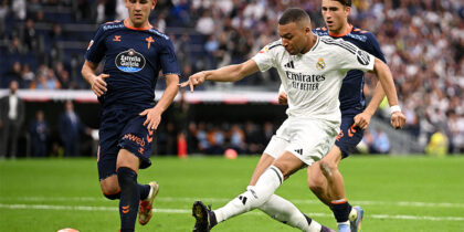 Kylian Mbappé Real Madrid Celta