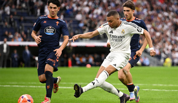 Kylian Mbappé Real Madrid Celta