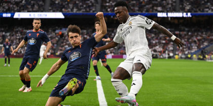 Vinícius Real Madrid Celta