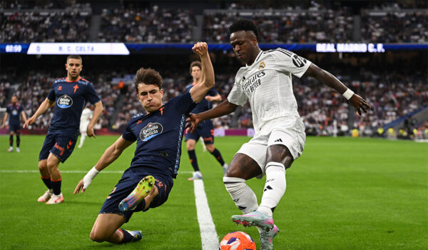 Vinícius Real Madrid Celta