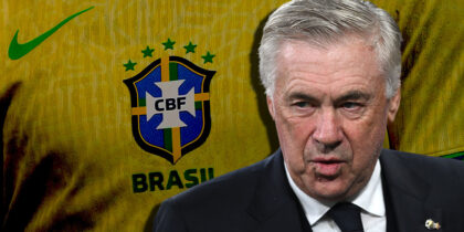 Carlo Ancelotti Brasilien Real Madrid