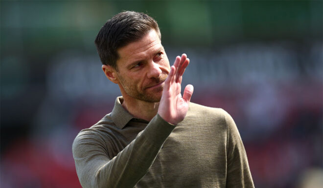 Xabi Alonso Bayer Leverkusen