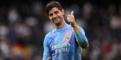 Thibaut Courtois Real Madrid