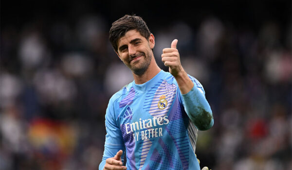Thibaut Courtois Real Madrid