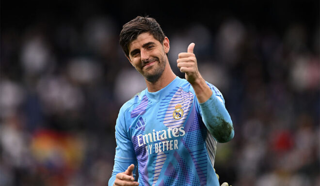 Thibaut Courtois Real Madrid