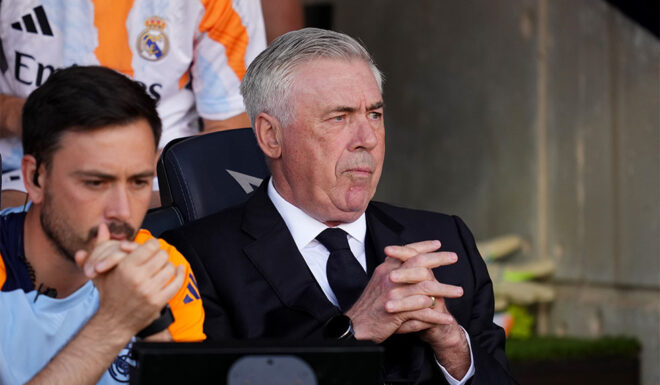 Carlo Ancelotti Real Madrid
