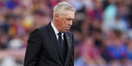 Carlo Ancelotti Real Madrid