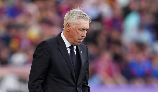 Carlo Ancelotti Real Madrid