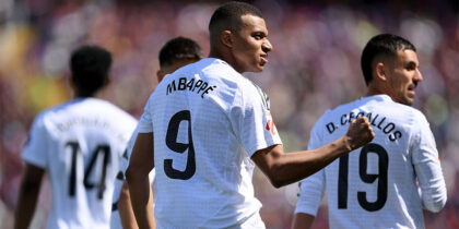 FC Barcelona Real Madrid El Clásico La Liga Kylian Mbappé