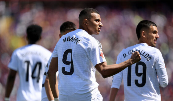 FC Barcelona Real Madrid El Clásico La Liga Kylian Mbappé