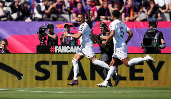 FC Barcelona Real Madrid El Clásico La Liga Kylian Mbappé