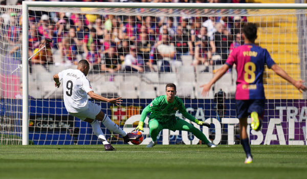 FC Barcelona Real Madrid El Clásico La Liga Kylian Mbappé