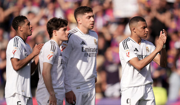 FC Barcelona Real Madrid El Clásico La Liga Kylian Mbappé