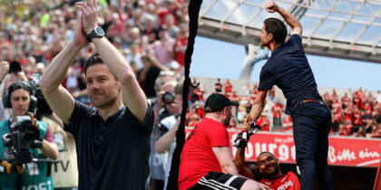 Xabi Alonso Bayer Leverkusen Abschied