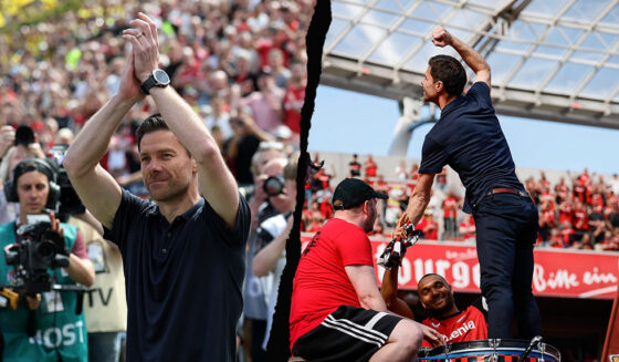 Xabi Alonso Bayer Leverkusen Abschied