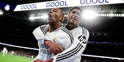 Kylian Mbappé Jude Bellingham Real Madrid