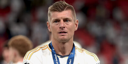 Toni Kroos Real Madrid