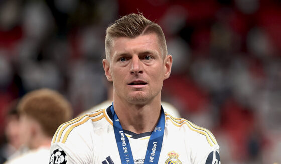 Toni Kroos Real Madrid
