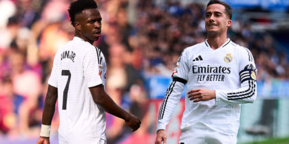Vinícius Júnior Lucas Vázquez Real Madrid