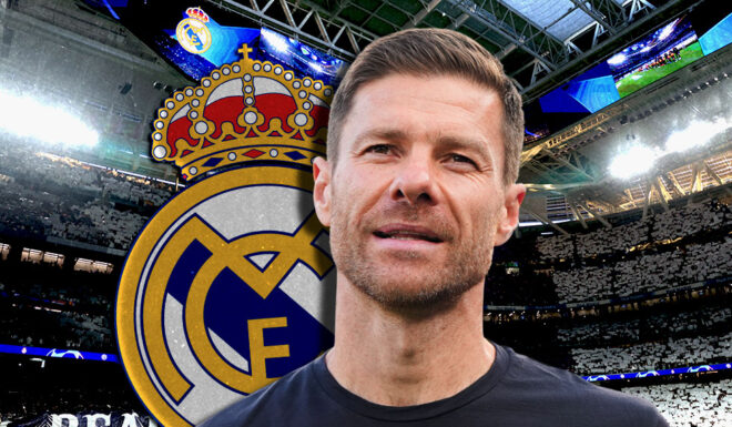 Xabi Alonso Real Madrid