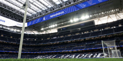 Estadio Santiago Bernabéu Real Madrid