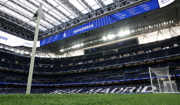 Estadio Santiago Bernabéu Real Madrid