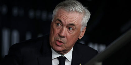 Carlo Ancelotti Real Madrid