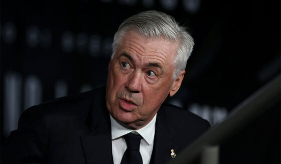 Carlo Ancelotti Real Madrid